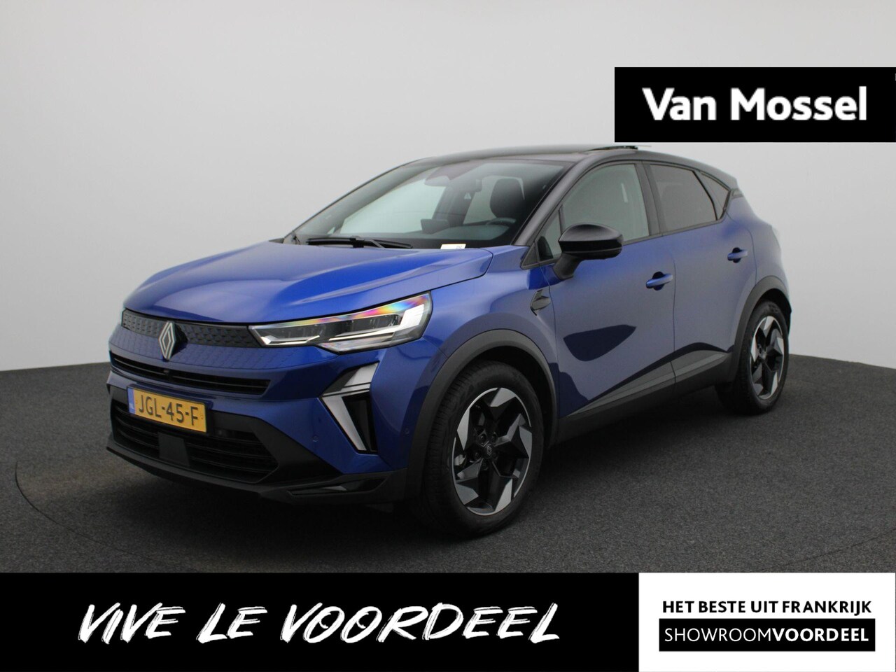 Renault Captur - 1.8 E-Tech full hybrid 160 techno | Navigatie | Panoramadak | 360 Camera | Harman Kardon A - AutoWereld.nl