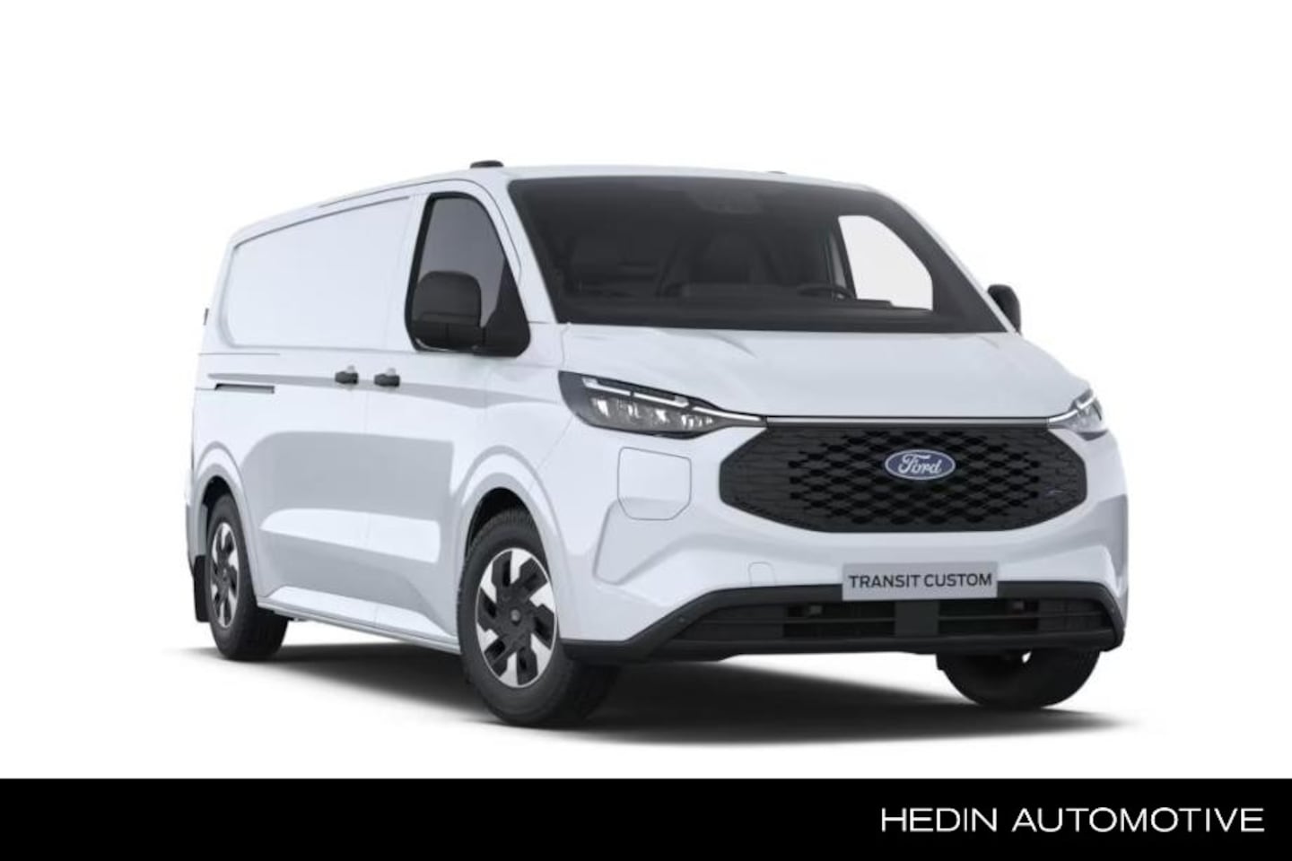 Ford Transit Custom - E-Transit 340 L2H1 Trend 71 kWh | Allweather banden | Laadvloer bescherming | AGM | Uit vo - AutoWereld.nl