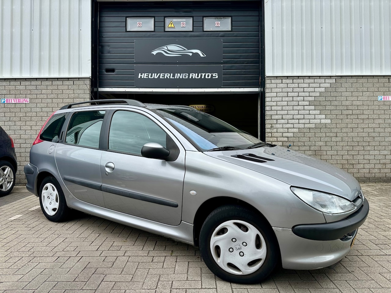 Peugeot 206 SW - 1.4 X-line | Airco | APK | Elektrische Pakket - AutoWereld.nl