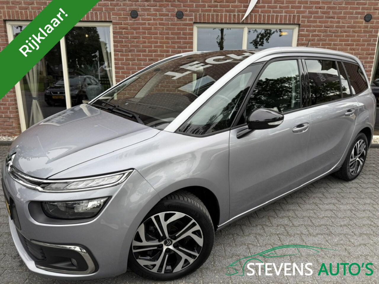 Citroën Grand C4 SpaceTourer - 1.2 PureTech Bns 7-persoons NAVI / CARPLAY / DAB+ / ANDROID / LMV / ISOFIX - AutoWereld.nl