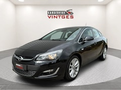 Opel Astra - 1.4 Turbo Sport + AUTOMAAT | Leder | Stoel+Stuurverw. | PDC V+A | 18" LM | Climate