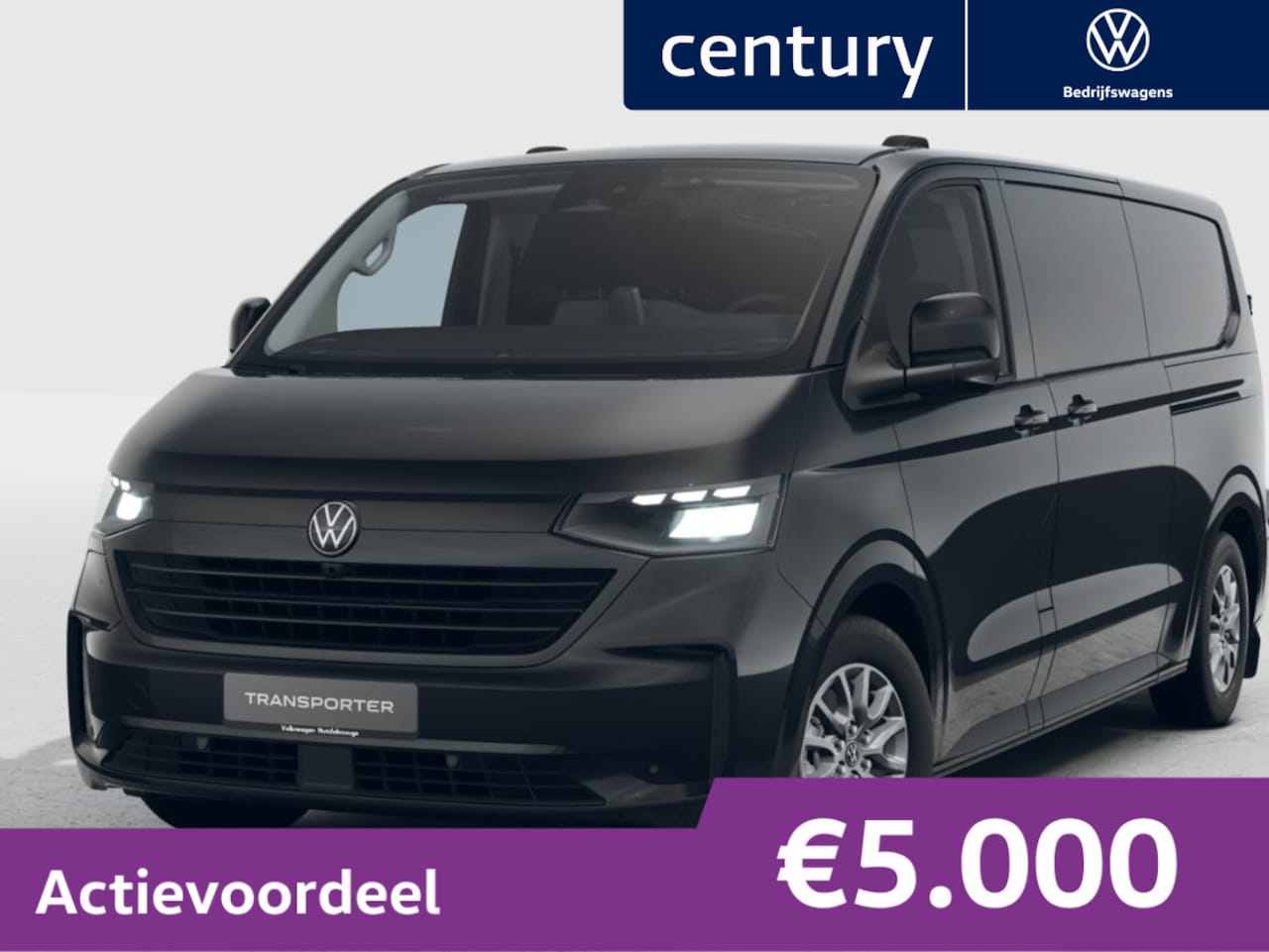 Volkswagen e-Transporter - Bedrijfswagens Bestelwagen Style L2 Elektromotor 160 kW (218 pk) 3500 mm Elek - AutoWereld.nl