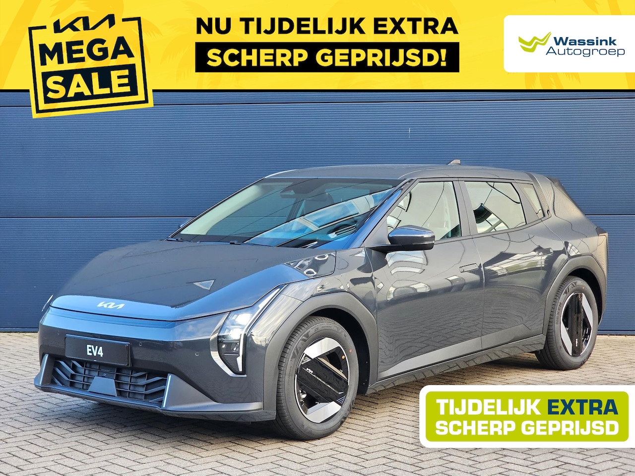 Kia EV4 - 81,4 kWh 204PK Air | Navigatie | Parkeercamera | Stoelverwarming | Direct leverbaar | - AutoWereld.nl