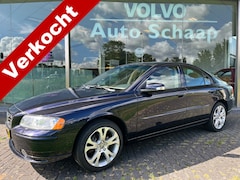 Volvo S60 - 2.4 Drivers Edition Automaat | Rijklaar incl garantie | Leer Meesturende xenon Trekhaak Pa