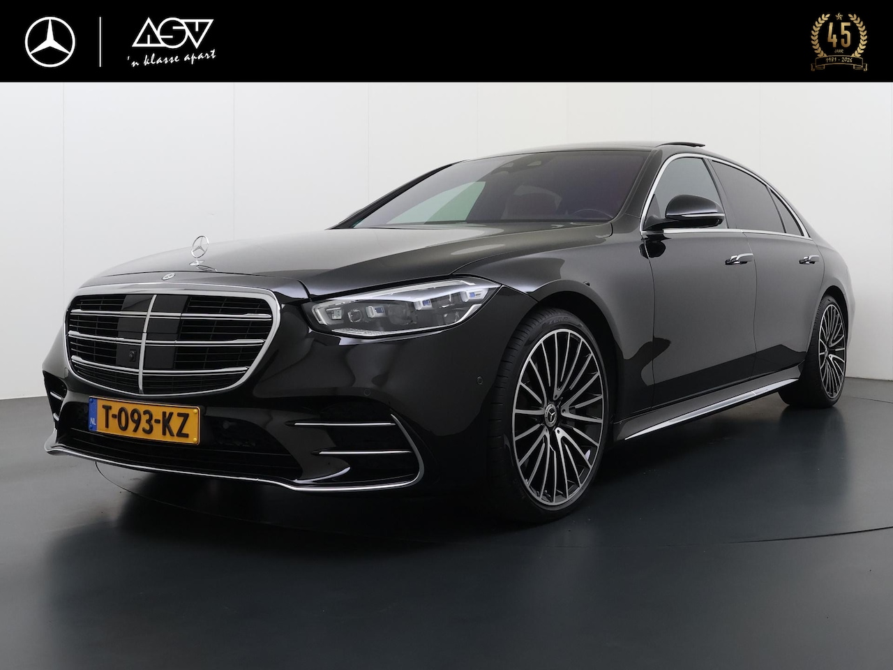 Mercedes-Benz S-klasse - 580 4MATIC Lang AMG Line | E-Active Body Control | Achteras Besturing | Massage Stoelen v - AutoWereld.nl
