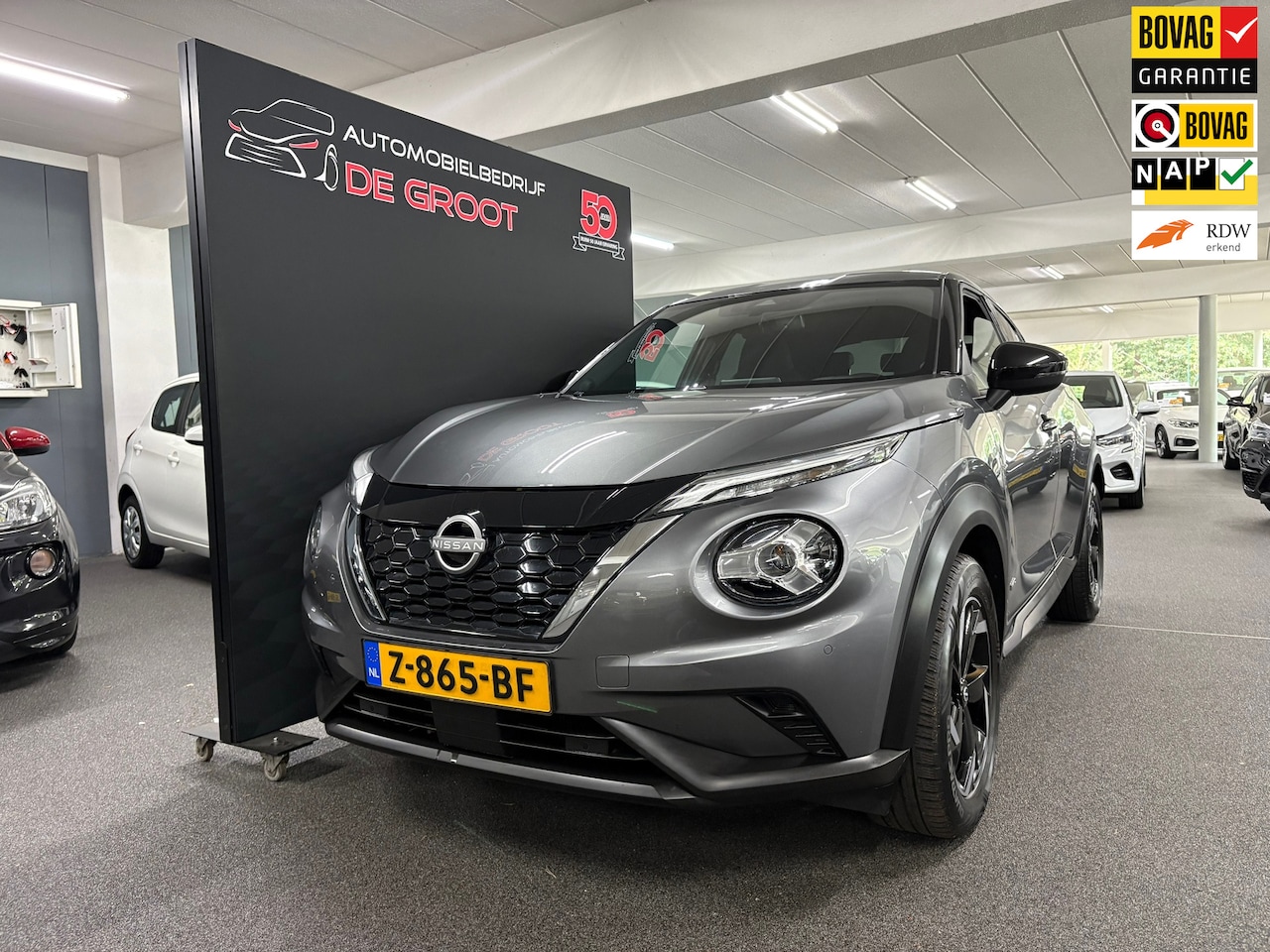 Nissan Juke - 1.6 Hybrid N-Connecta/ NL auto/ Eerste eigenaar/ BTW auto - AutoWereld.nl