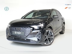 Audi Q4 e-tron - 45 S Line 82 kWh|S line interieur en exterieur|Navi|Panodak|LEDmatrix|Camera|Blackstyle|21