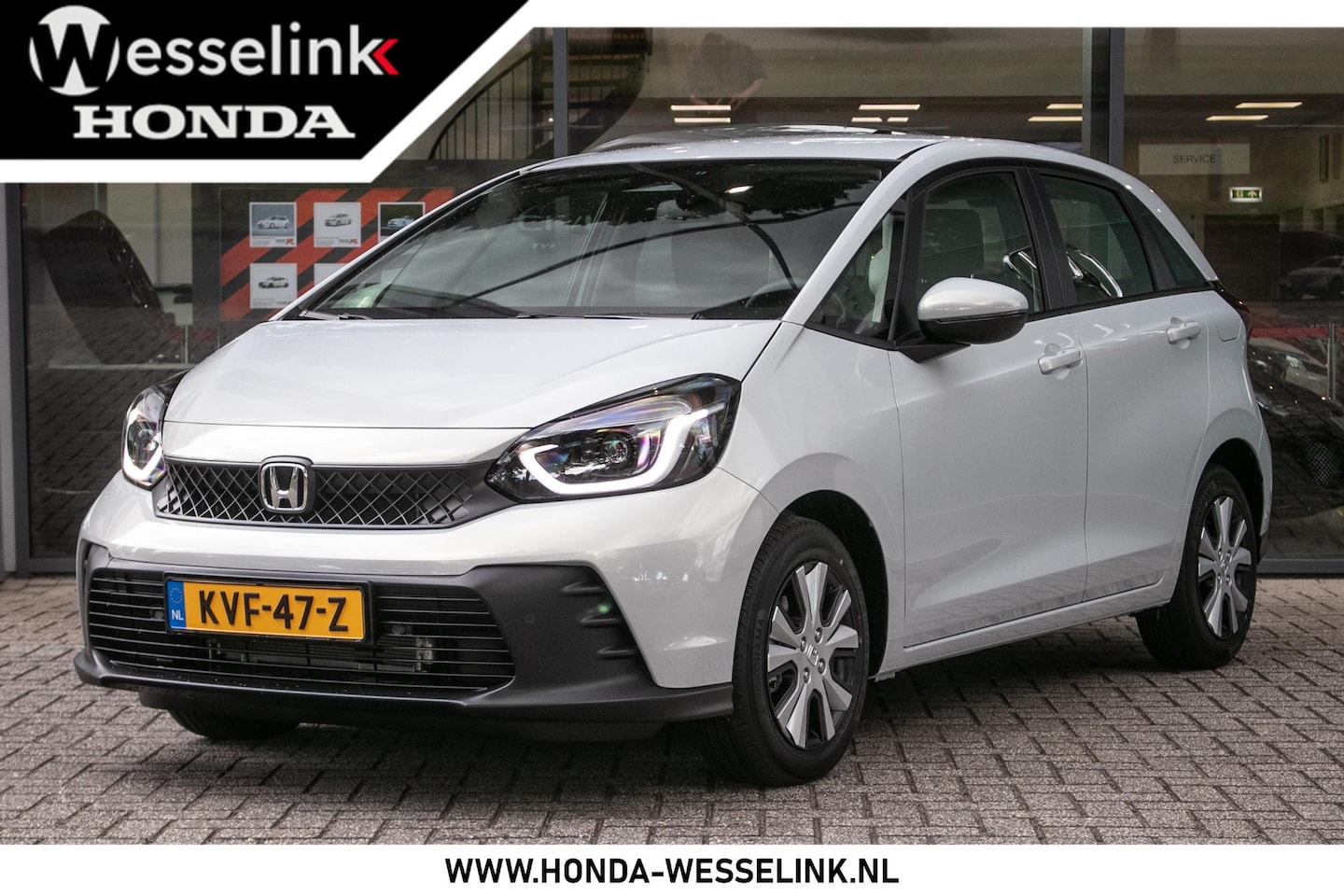 Honda Jazz - 1.5 e:HEV Elegance 1.5 e:HEV Elegance - AutoWereld.nl