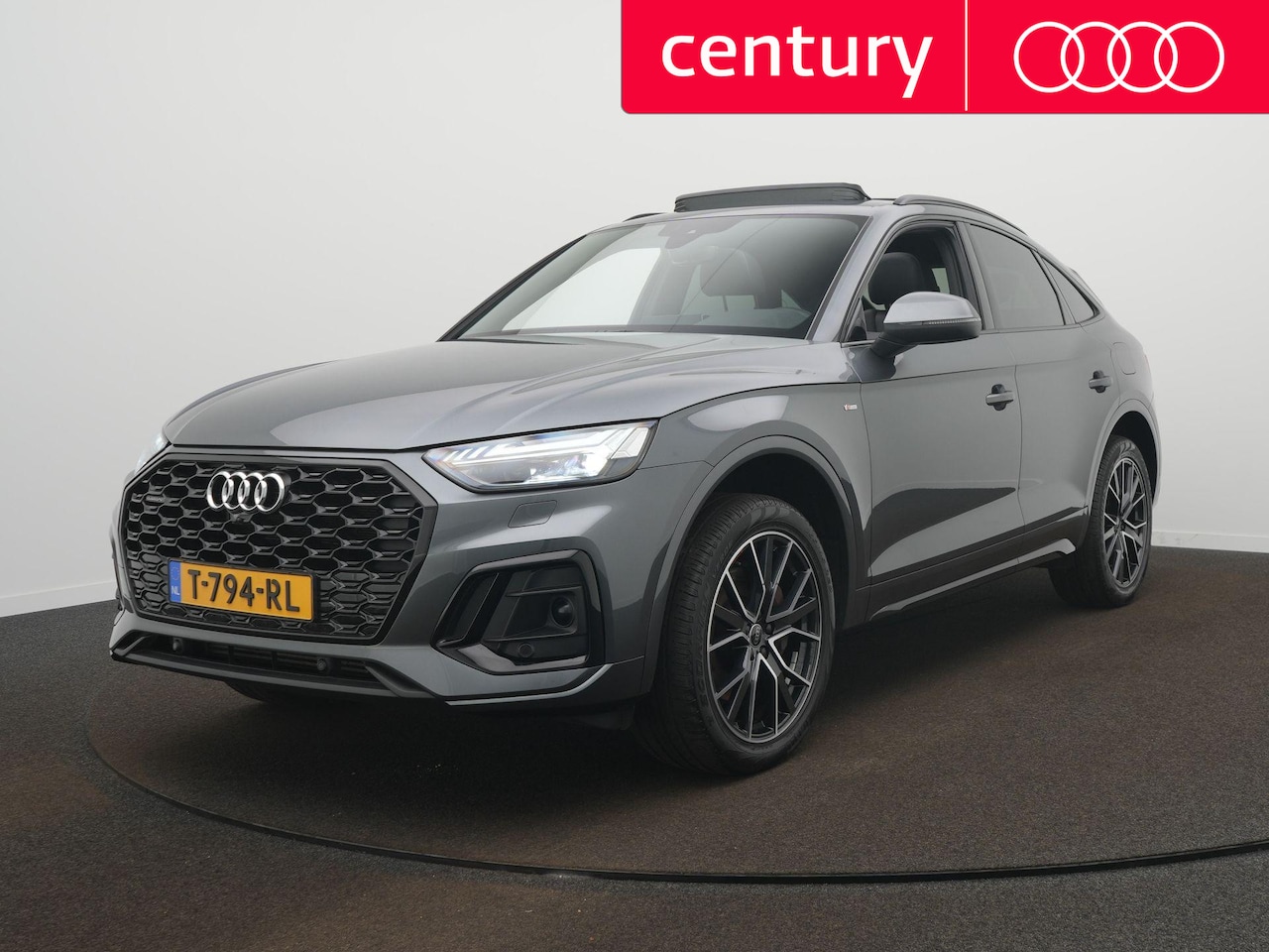Audi Q5 Sportback - 50 TFSI e S edition Competition 340pk l Pano-dak l ACC l Sfeerverlichting l Camera l Trekh - AutoWereld.nl