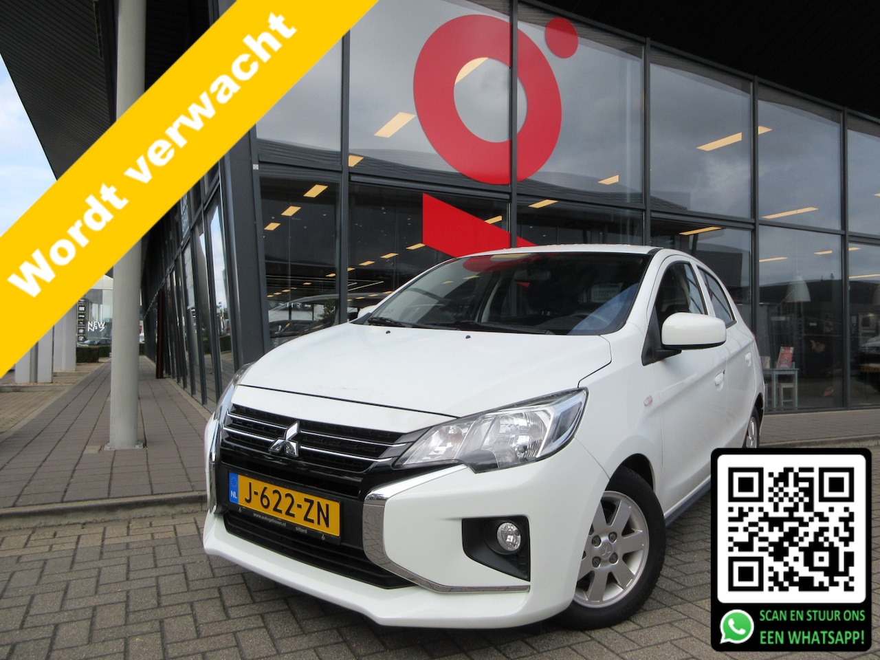 Mitsubishi Space Star - 1.0 Inform | AIRCO | LICHTMETALEN WIELEN | - AutoWereld.nl