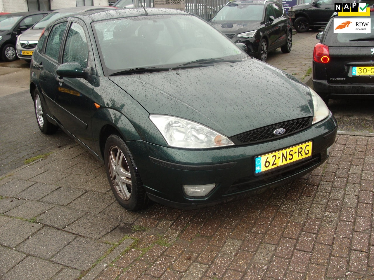 Ford Focus - 1.6-16V Trend st bekr 5drs elek pak nap apk - AutoWereld.nl