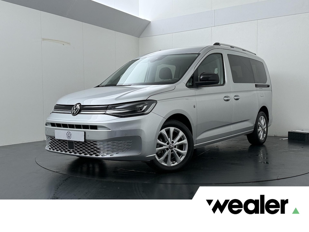 Volkswagen Caddy Maxi - 1.5 TSI Life 7p | 114 PK | Automaat | Adaptive Cruise control | Climate control | Draadloz - AutoWereld.nl