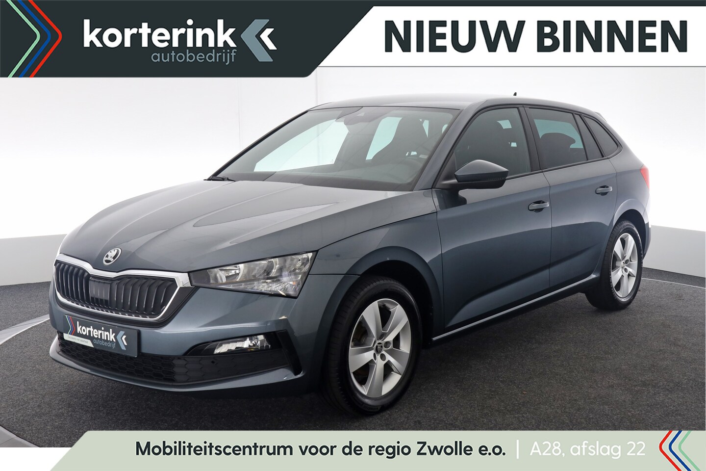 Skoda Scala - 1.0 TSI Sport Business 1.0 TSI Sport Business - AutoWereld.nl