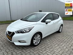 Nissan Micra - 1.0 IG-T N-Connecta , Airco , Cruise Control, Parkeersensoren