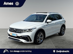 Volkswagen Tiguan - 1.4 245pk TSI eHybrid R-Line Business+ Panoramisch schuif-, kanteldak, | Side Assist | Nav
