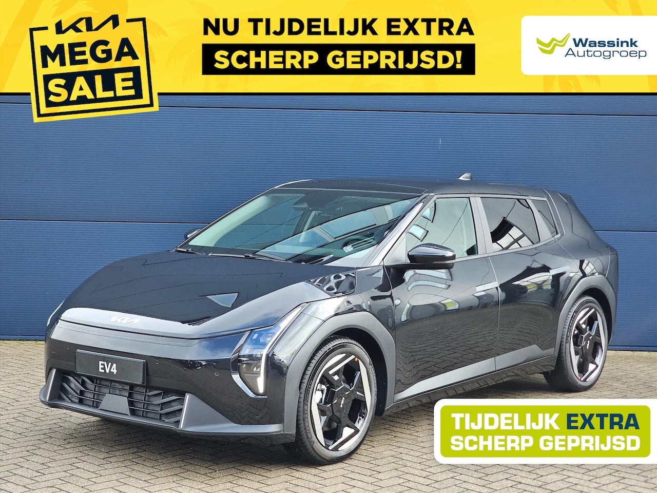 Kia EV4 - 81,4 kWh 204PK Plus Advanced | Navigatie | Parkeercamera | Parkeersensoren | Climate contr - AutoWereld.nl
