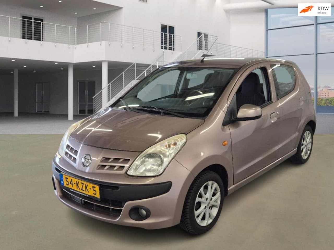 Nissan Pixo - 1.0 Acenta AIRCO 2 X SLEUTELS BOEKJES - AutoWereld.nl