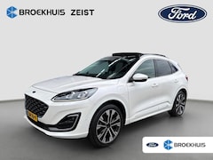 Ford Kuga - 2.5 PHEV Vignale | 100 % dealer o.h. | Trekhaak | Panoramadak | Adaptieve cruise | Head-up