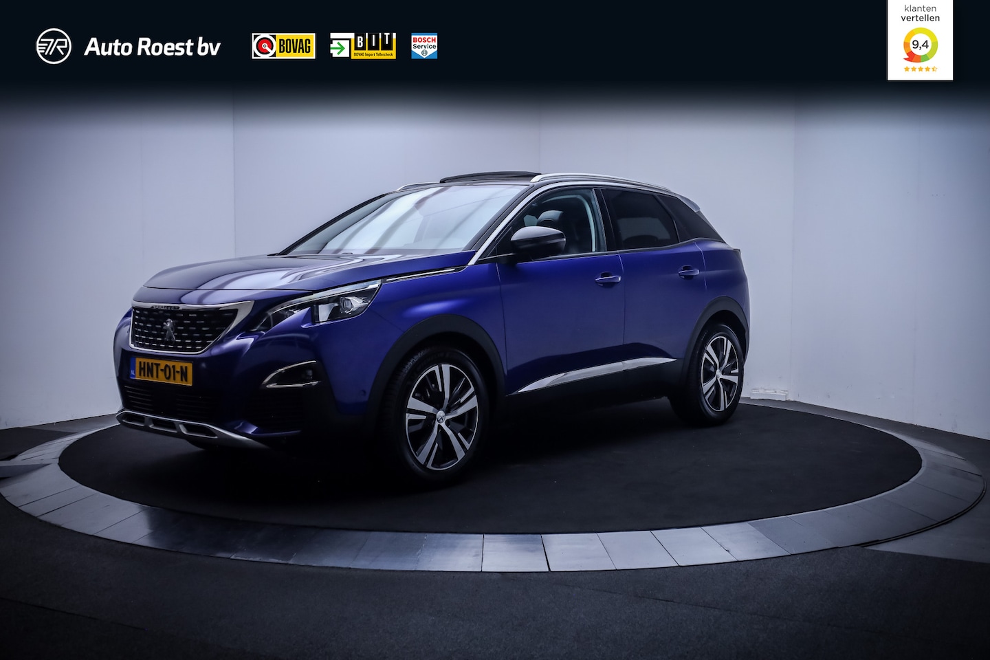 Peugeot 3008 - 1.2T Aut. ALLURE Pack PANO | MEMORY | STOELVERW | ACC | FOCAL AUDIO | BLINDSPOT | CLIMA | - AutoWereld.nl