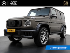 Mercedes-Benz G-klasse - AMG 63 Facelift | 5 pers. | Schuifdak | Nappaleder Bekleding | Adaptive Cruise Control & S