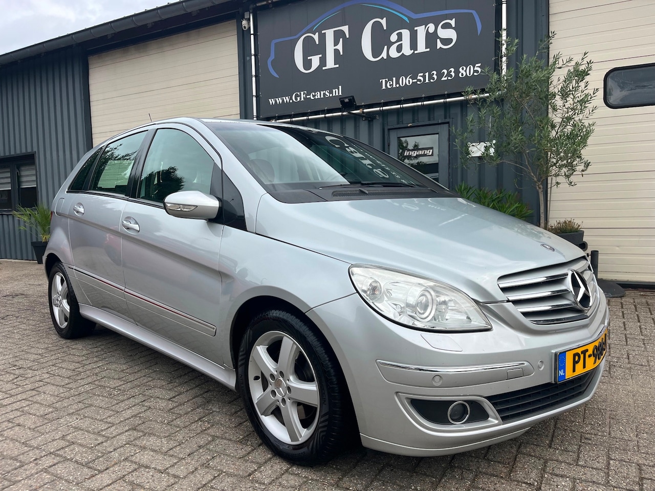 Mercedes-Benz B-klasse - 200 Turbo AUTOMAAT APK NIEUW! ? - AutoWereld.nl