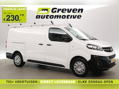 Opel Vivaro - CDTI L3H1 | Airco | Cruise | 3 Zits | Kasten | Trekhaak | Parkeersens. | Imperiaal