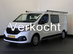 Renault Trafic - 1.6 dCi 125PK L2 Dubbele Cabine EURO 6 - Airco - Navi - Cruise - € 14.499, - Excl