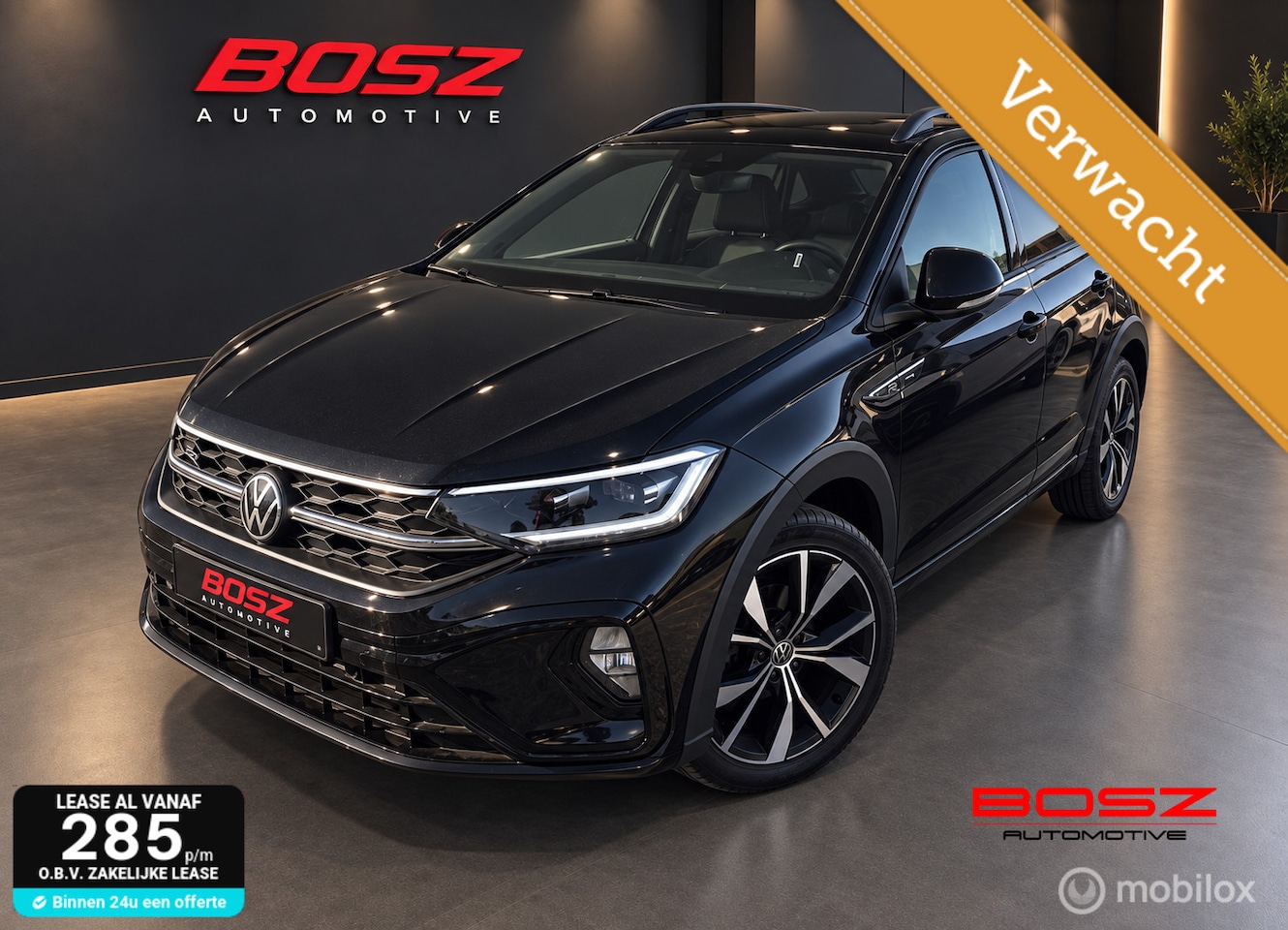 Volkswagen Taigo - 1.0 TSI 2X R-Line DSG IQ ACC CAMERA SFEER - AutoWereld.nl