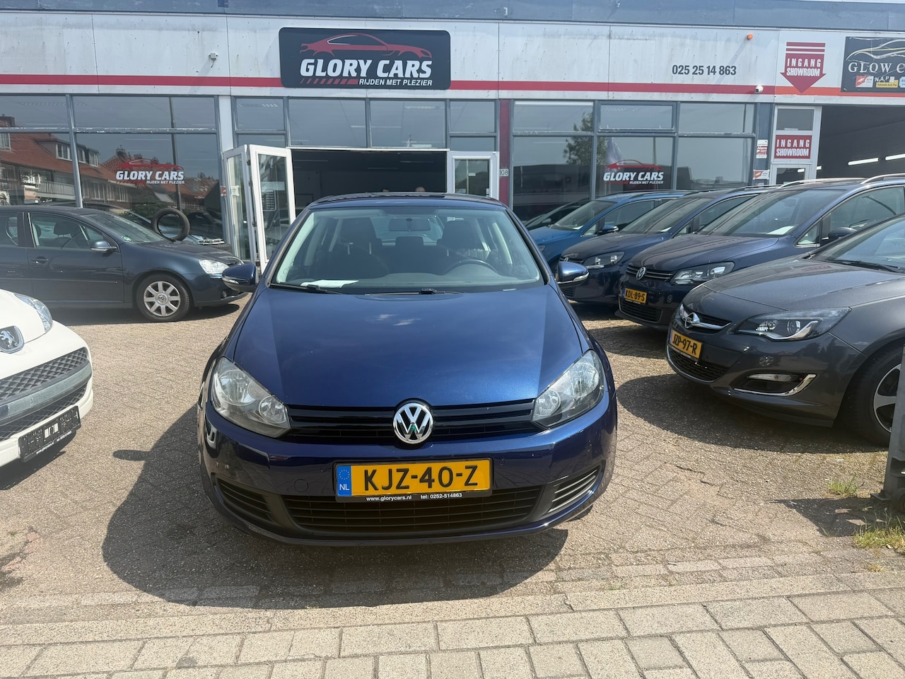 Volkswagen Golf - 1.4 Easyline PDC-AIRCO-ANDROID - AutoWereld.nl