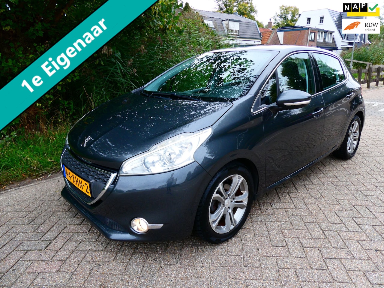 Peugeot 208 - 1.6 VTi 5-deurs 120pk 1e eigenaar Clima Cruise Navi PDC Historie - AutoWereld.nl