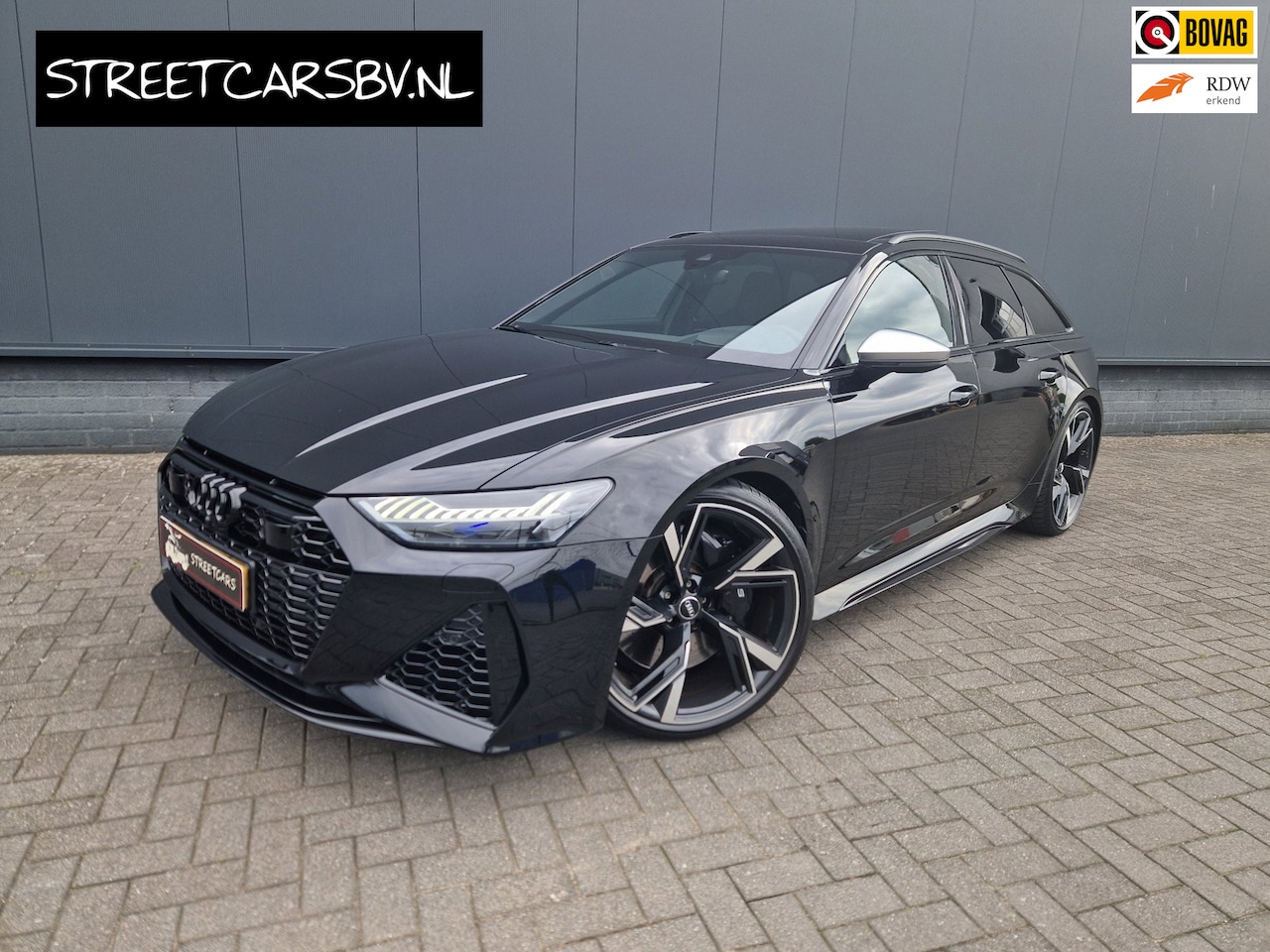 Audi A6 Avant - RS6 TFSI quattro RS 6 TFSI quattro - AutoWereld.nl