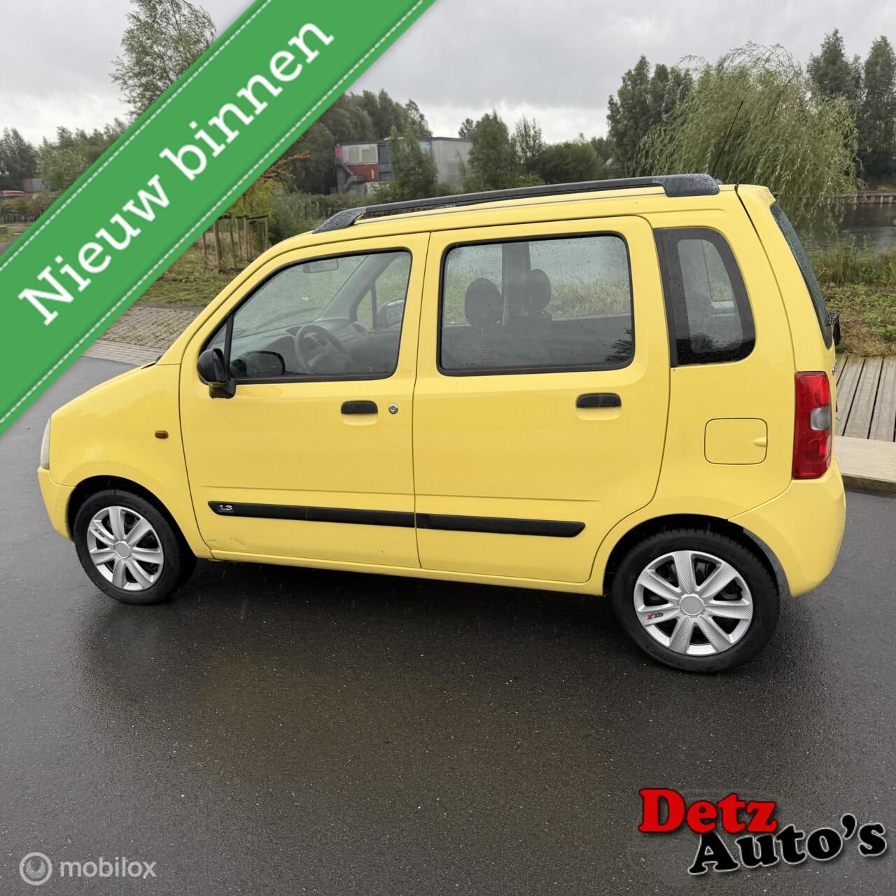 Suzuki Wagon R+ - 1.3 GLS met stuurbekrachtiging,5deurs - AutoWereld.nl