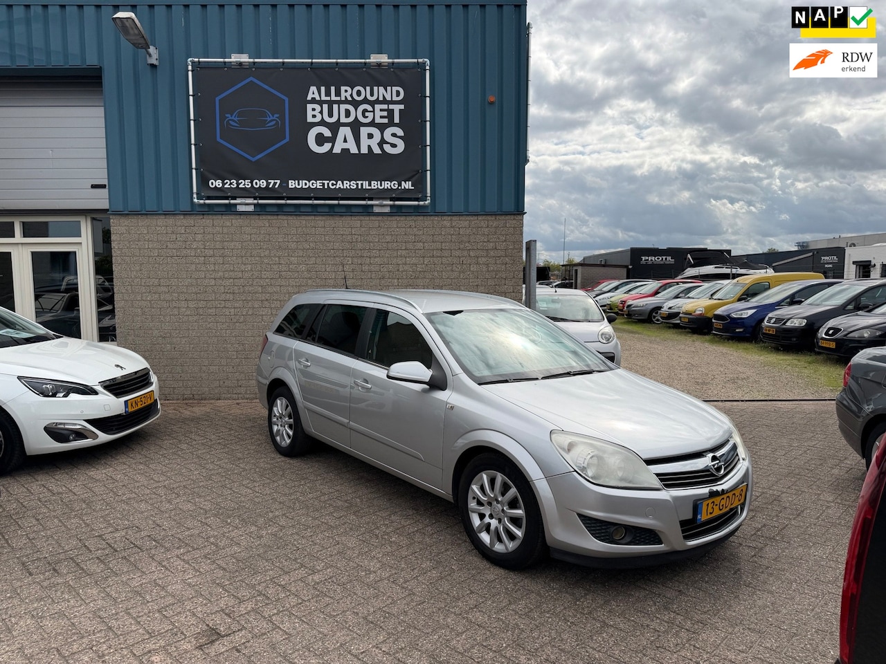 Opel Astra Wagon - 1.6 Cosmo 1.6 Cosmo - AutoWereld.nl