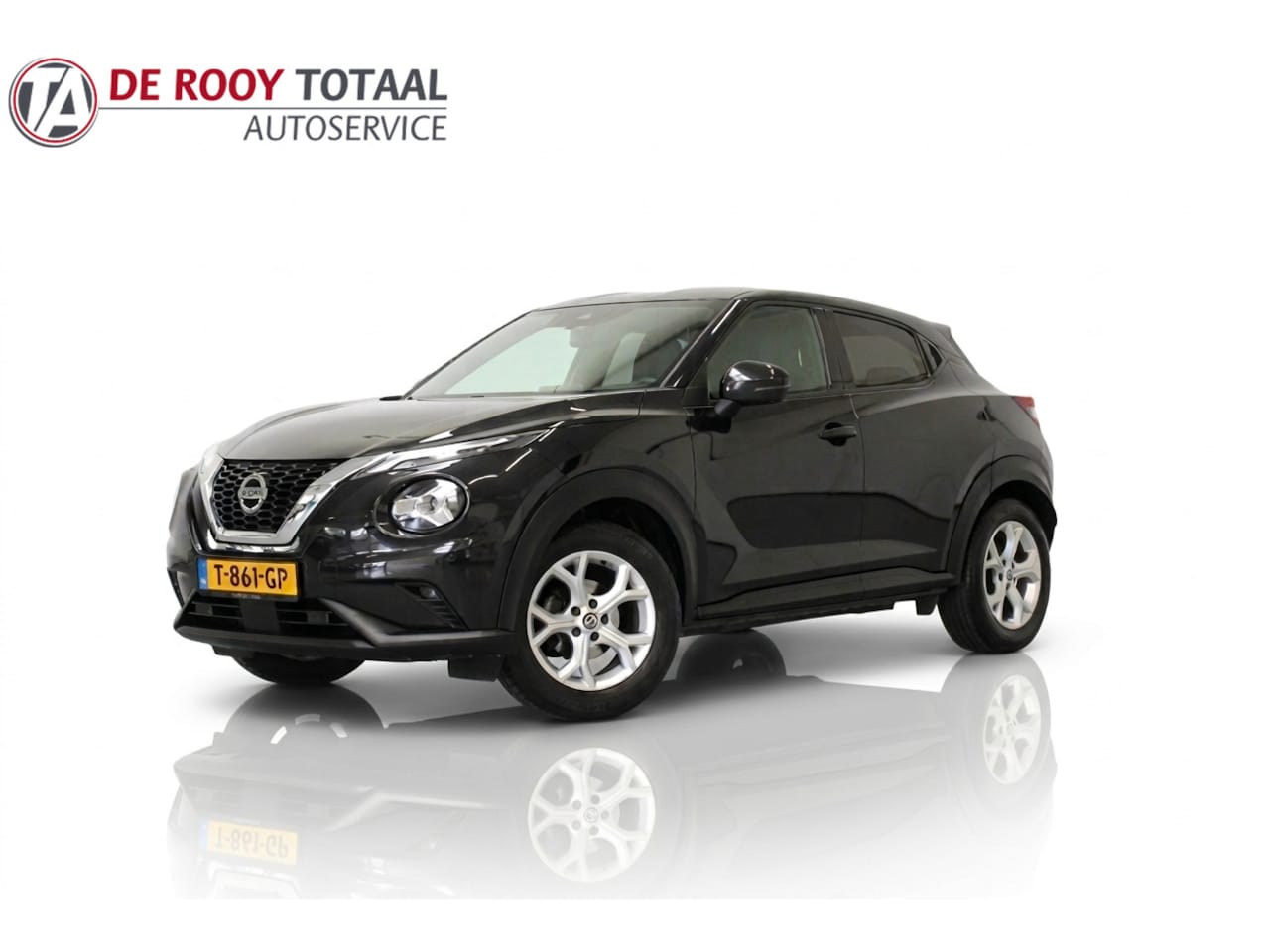 Nissan Juke - 1.0 DIG-T N-Connecta 1.0 DIG-T N-Connecta 117PK, RIJKLAAR | BOSE PERSONAL PLUS | DEELS LEER | 360GR CAMERA | TR - AutoWereld.nl