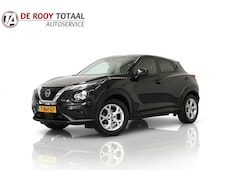 Nissan Juke - 1.0 DIG-T N-Connecta 117PK, RIJKLAAR | BOSE PERSONAL PLUS | DEELS LEER | 360GR CAMERA | TR