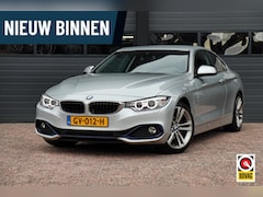 BMW 4-serie Coupé - 428i Sportline |LED|CARPLAY|ZEER NETJES|LEDER|M-SPORT INTERIEUR|PDC V+A|STOELVERW