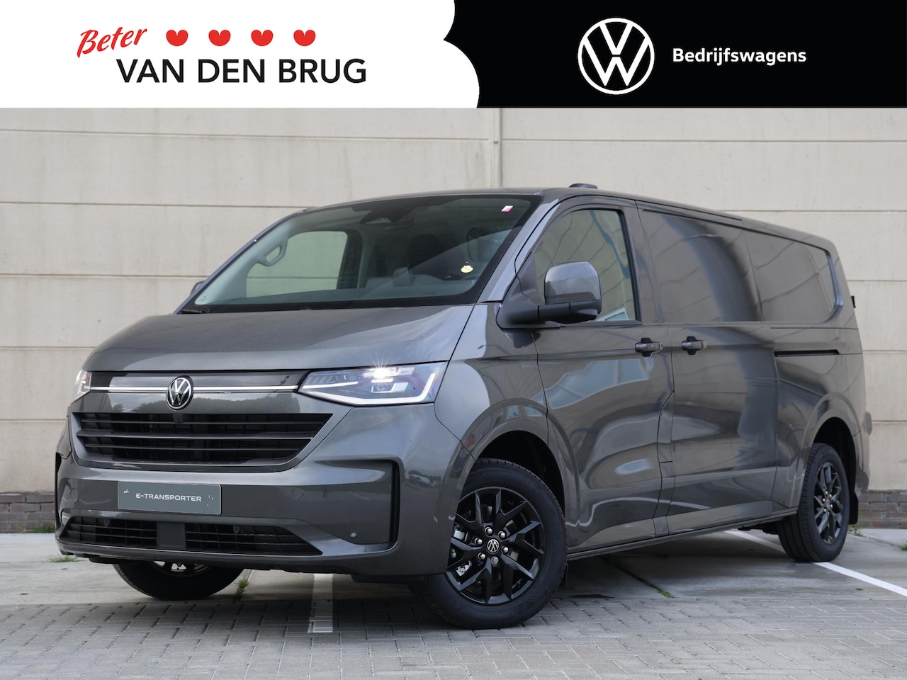 Volkswagen e-Transporter - Bulli L2 71 kWh 218PK | Navigatie | Dubbele schuifdeur | ACC | ECC | IQ-Light | Trekhaak | - AutoWereld.nl