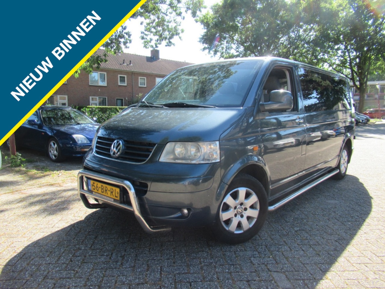 Volkswagen Transporter - 2.5 TDI 2e Eig. 175PK I NW APK+Beurt I VAKANTIEKLAAR! - AutoWereld.nl