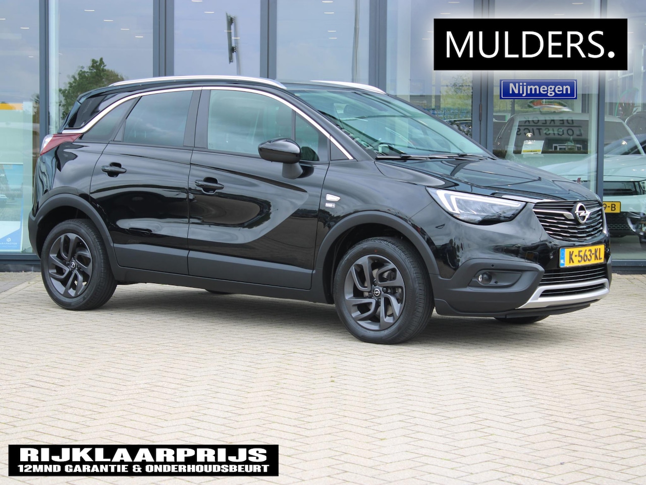 Opel Crossland X - 1.2 Turbo Edition 2020 NAVI / ECC / CAMERA - AutoWereld.nl
