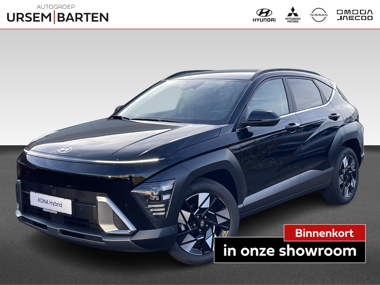 Hyundai Kona - 1.6 GDI HEV Premium VAN €43.390 VOOR €38.390 - AutoWereld.nl