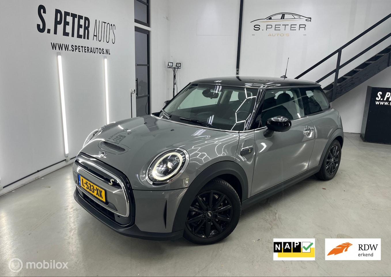 MINI Electric - Cooper SE 33 kWh, 184PK - AutoWereld.nl