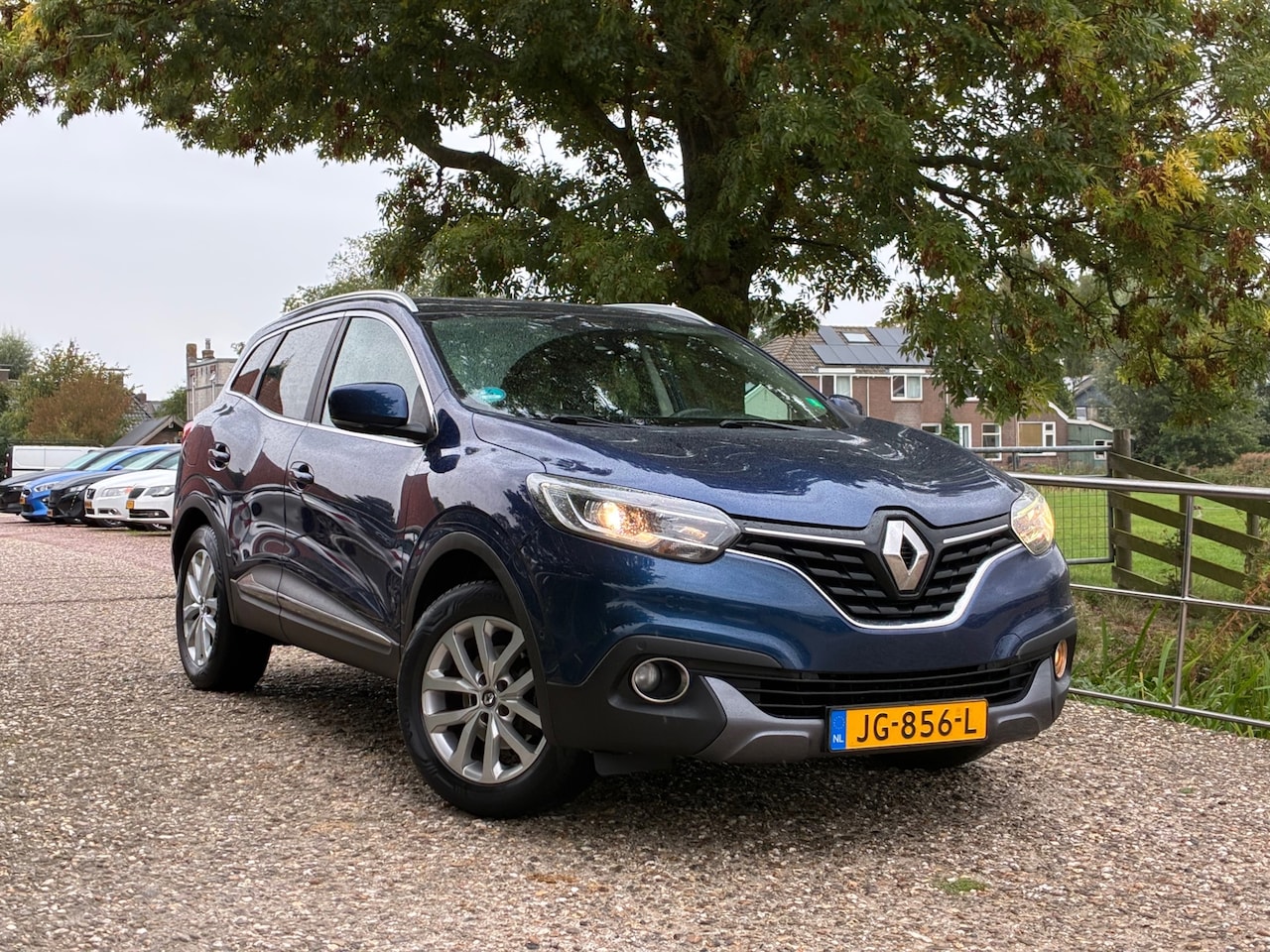Renault Kadjar - 1.2 TCe Intens | Camera + Cruise + Clima Nu € 7.975,-!!! - AutoWereld.nl