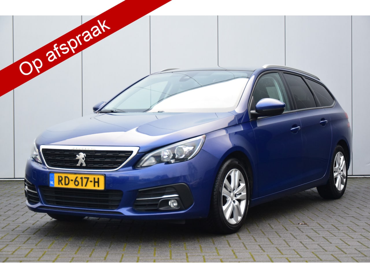 Peugeot 308 SW - 1.6 BlueHDI Blue Lease Pano Navi/Dab Priv/Glass Pdc Trekhaak - AutoWereld.nl