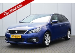 Peugeot 308 SW - 1.6 BlueHDI Blue Lease Pano Navi/Dab Priv/Glass Pdc Trekhaak