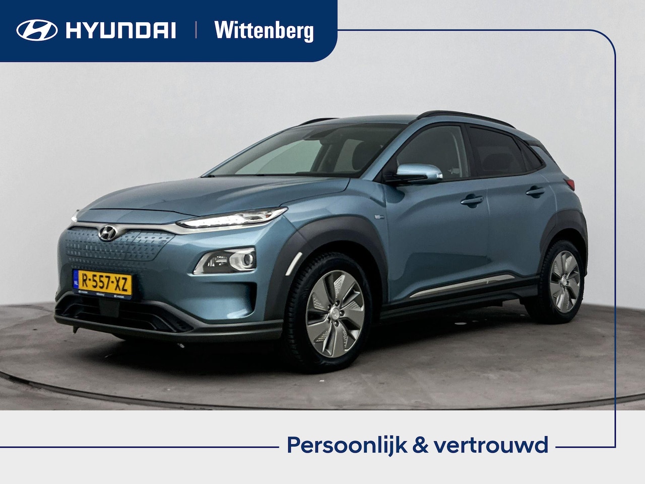 Hyundai Kona Electric - EV Comfort 64 kWh | SOH 96.1% | Parkeersensoren | Stoel / Stuurverwarming | Half lederen b - AutoWereld.nl