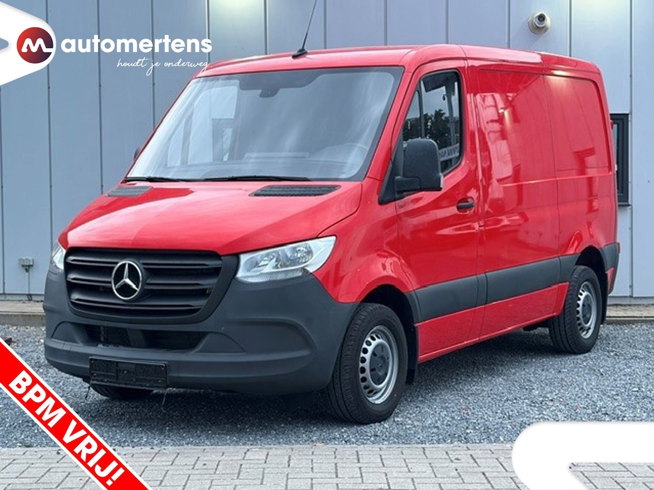 Mercedes-Benz Sprinter - 215CDI AUTOMAAT L1H1 FWD - AutoWereld.nl