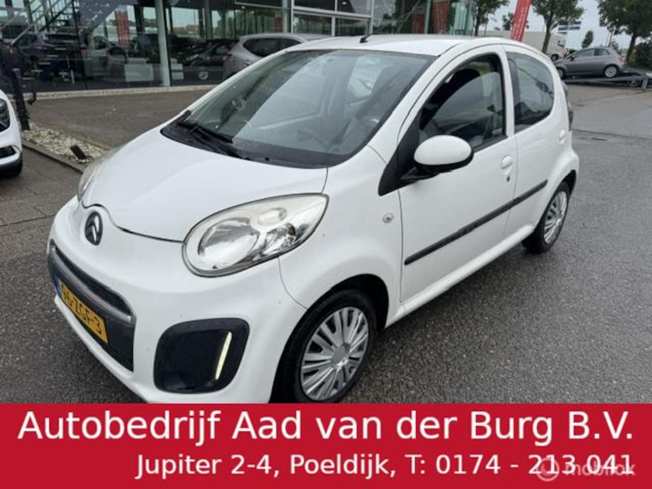 Citroën C1 - 1.0 Collection 5 deurs Airco , Electrisch ramen , technisch in inorde APK tot 02-2027 - AutoWereld.nl
