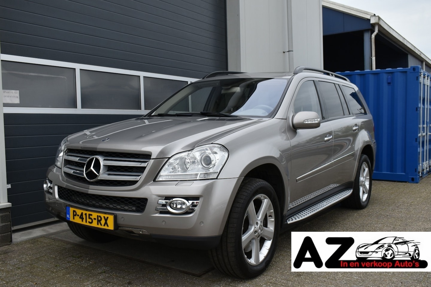 Mercedes-Benz GL-klasse - 450 Plaatje! Youngtimer - AutoWereld.nl
