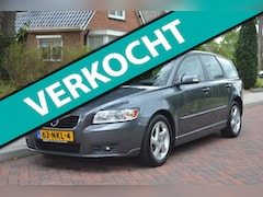 Volvo V50 - 1.6 D2 Sport Org NL/NAP