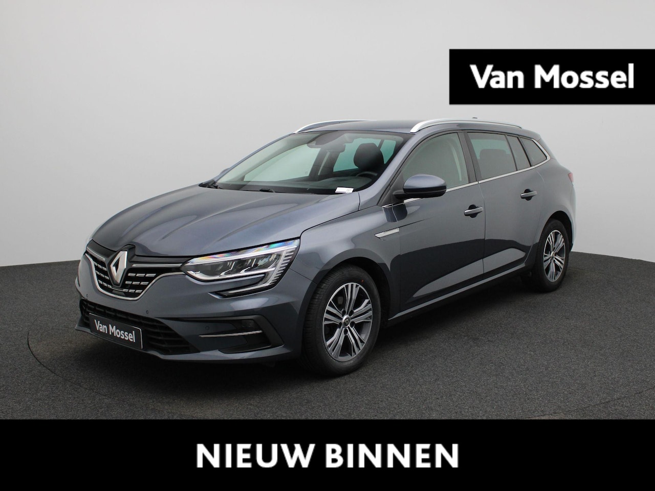 Renault Mégane Grand Tour - Grandtour 1.3 TCe Intens | Climate Control | Cruise Control | Achteruitrijcamera | Parkeer - AutoWereld.nl